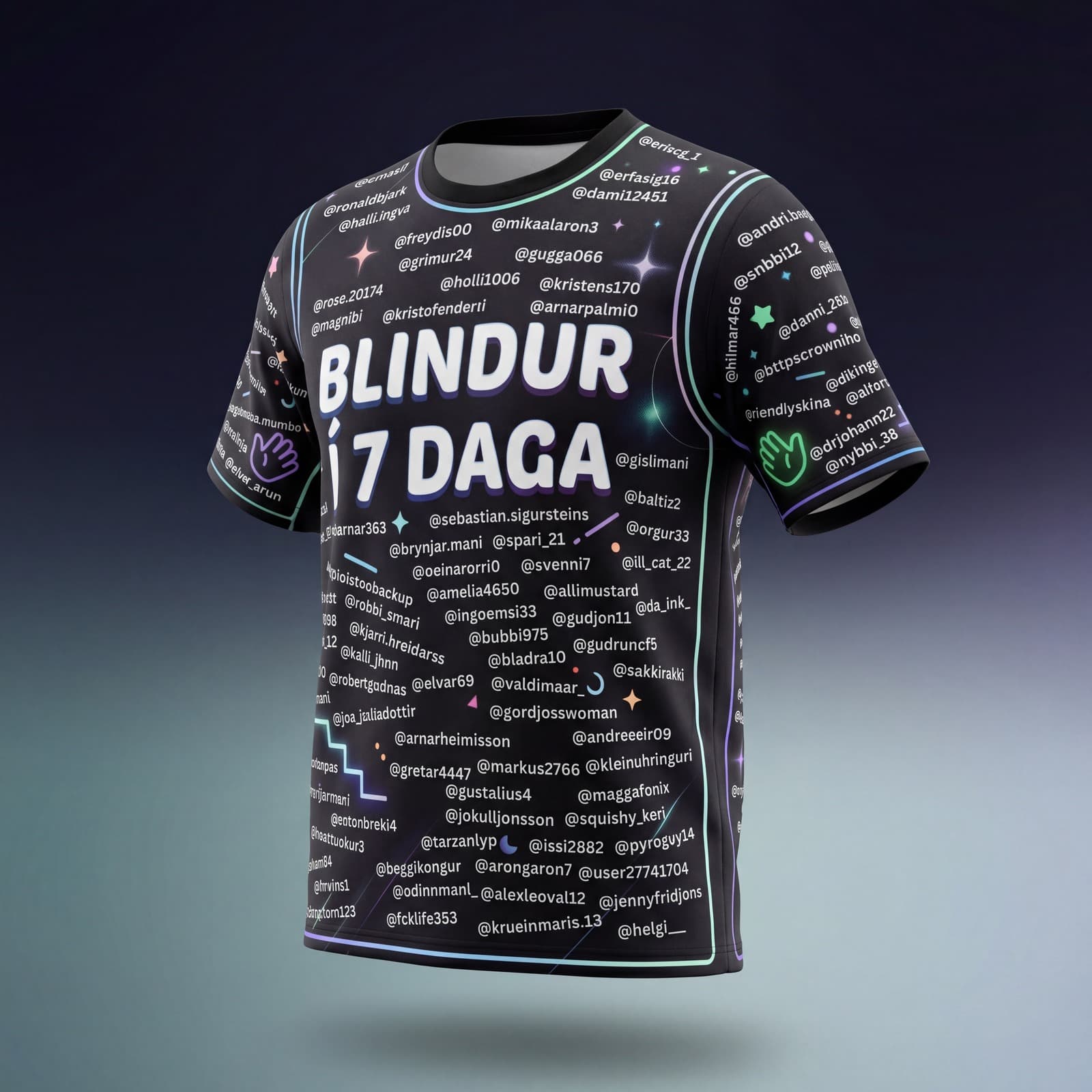 BLINDUR Í 7 DAGA treyja